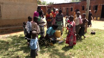 Un maestro de primaria, su