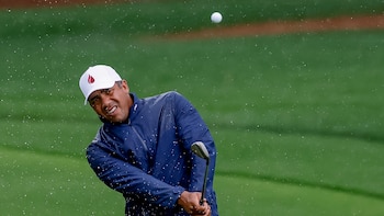 El venezolano Jhonattan Vegas manda