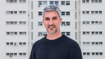 El médico pediatra Gonzalo Pérez