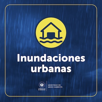 El MARN alertó sobre deslizamientos de tierra, caída de rocas e inundaciones urbanas por la inestabilidad atmosférica sobre El Salvador. (Foto cortesía MARN)