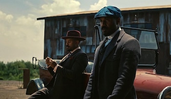 Michael B. Jordan en 'Los pecadores'.