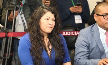 Yesenia Ponce llegó al cargo