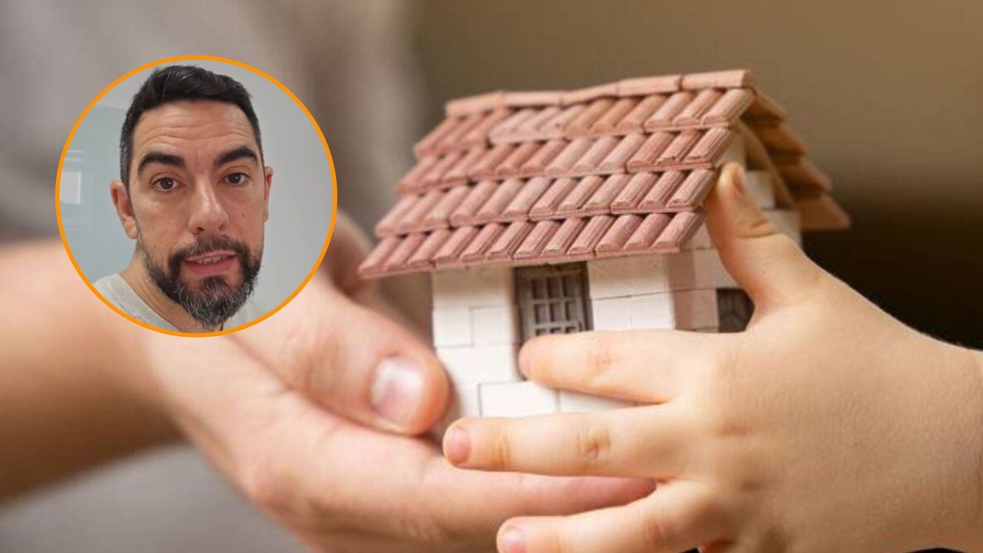 David Jiménez, abogado y experto en herencias (Montaje Infobae)