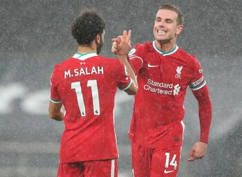 1-3. El Liverpool se reengancha