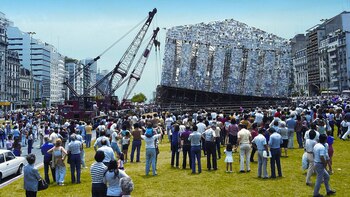 El Partenón de los Libros