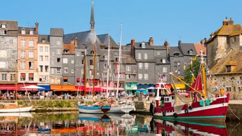 En Honfleur, es recomendable visitar