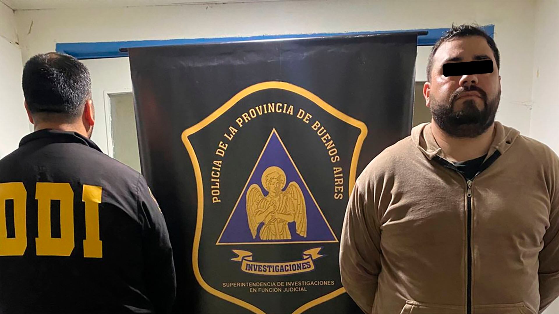 Alejo Ezequiel Moreno, uno de los cuatro detenidos.