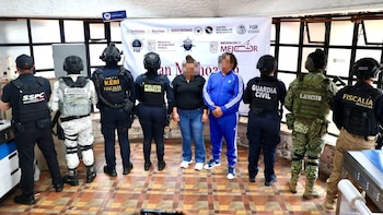 Doble golpe al Cártel de Altozano: vinculan a proceso al “Sierra 2” y a su pareja en Michoacán