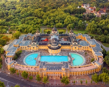 Balneario Széchenyi, en Budapest (Shutterstock).