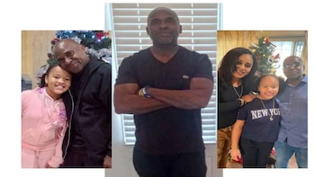 Según el Departamento del Sheriff del Condado de Los Ángeles (LASD), Marvin Randolph, de 48 años, estaba celebrando su cumpleaños con amigos y familiares cuando cuatro hombres armados abrieron fuego (LASD)