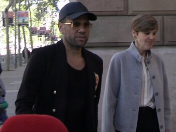 Dani Alves en la Audiencia