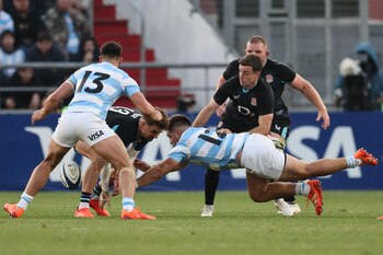 Los Pumas perdieron 35-12 ante