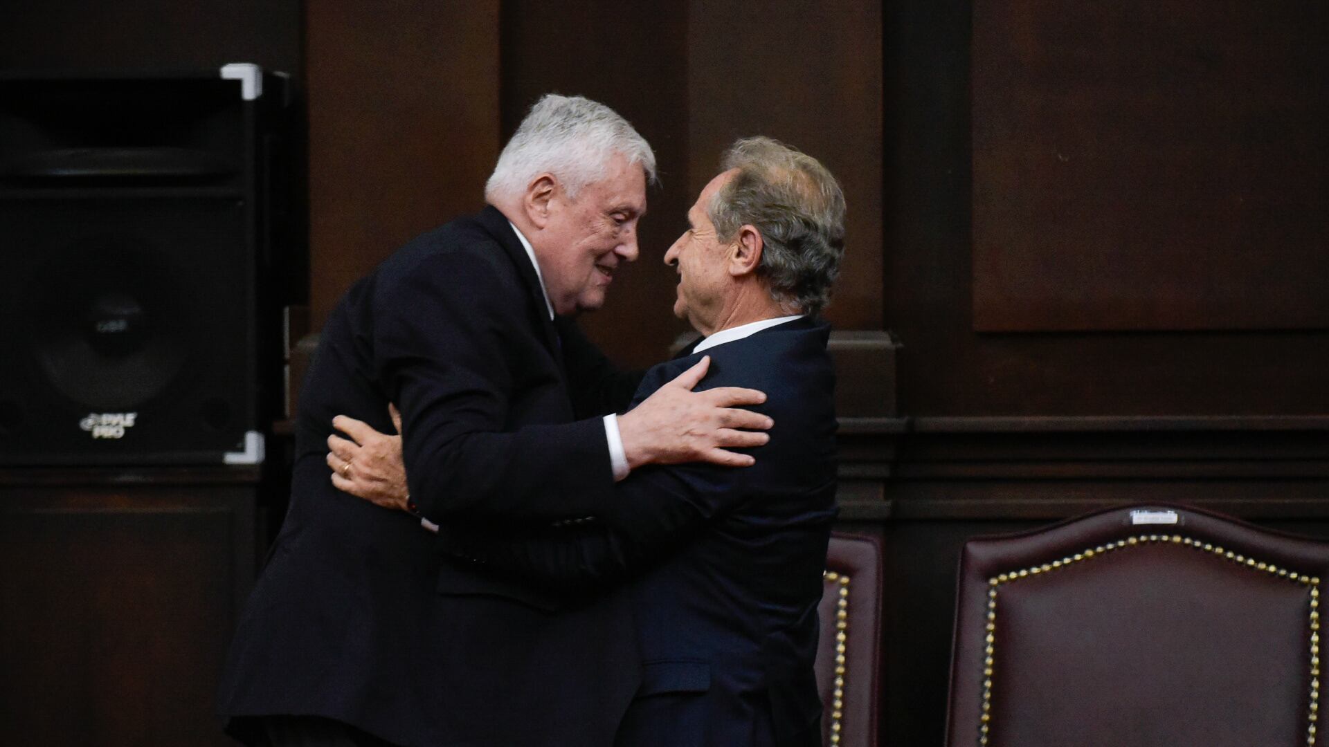 Eduardo González Toledo elogió el legado de Pedro Lylyk, resaltando su vocación formadora y su aporte a la medicina internacional