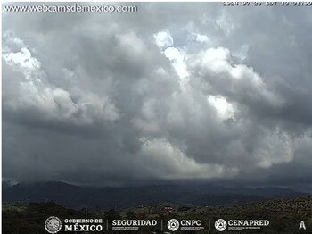 Imagen 1: Volcán de Fuego