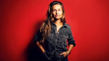 Sophie Demange, la escritora detrás