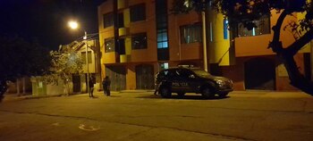 Una de las víctimas de