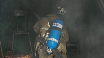 El fuego destruyó por completo el local Bar Britania, según el Cuerpo de Bomberos de Cartagena - crédito Alcaldía Cartagena