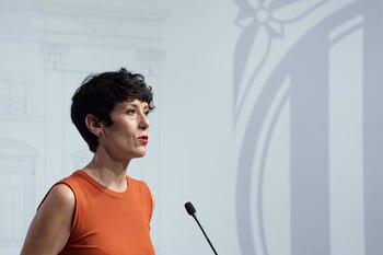 La ministra de Inclusión, Seguridad