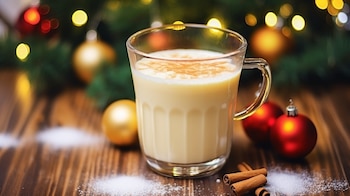 El ponche de huevo es