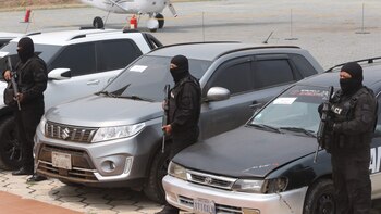 La Policía de Bolivia confisca