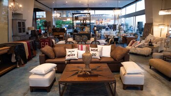 El interior del nuevo local