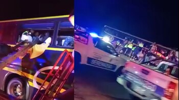 Tragedia en Cañete: dos muertos