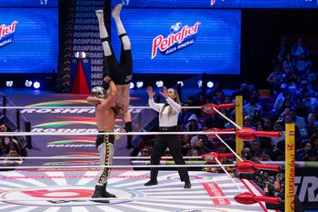 (Foto : Diego Cedrix / CMLL)