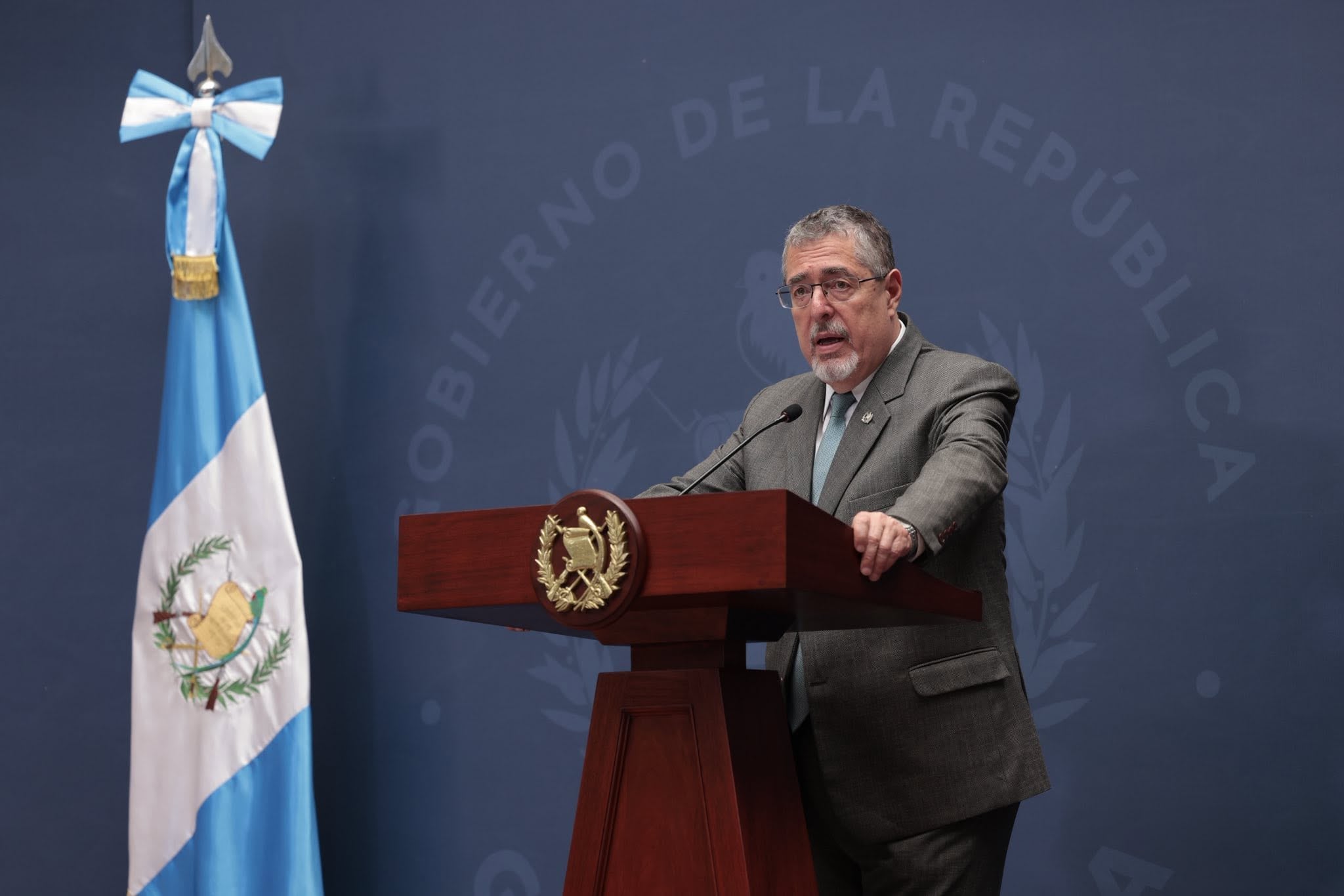 Bernardo Arévalo felicitó a Keiko Fujimori después de que el Jurado Nacional de Elecciones de Perú la declarara presidenta electa. (Presidente Bernardo Arévalo de León)