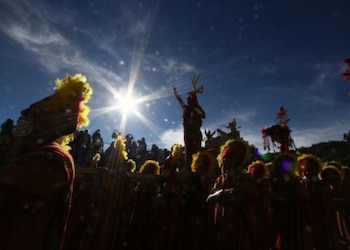 El Inti Raymi es una