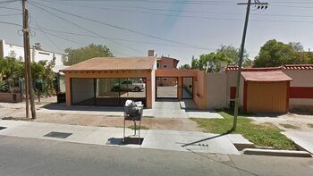 Acá se ubica el departamento