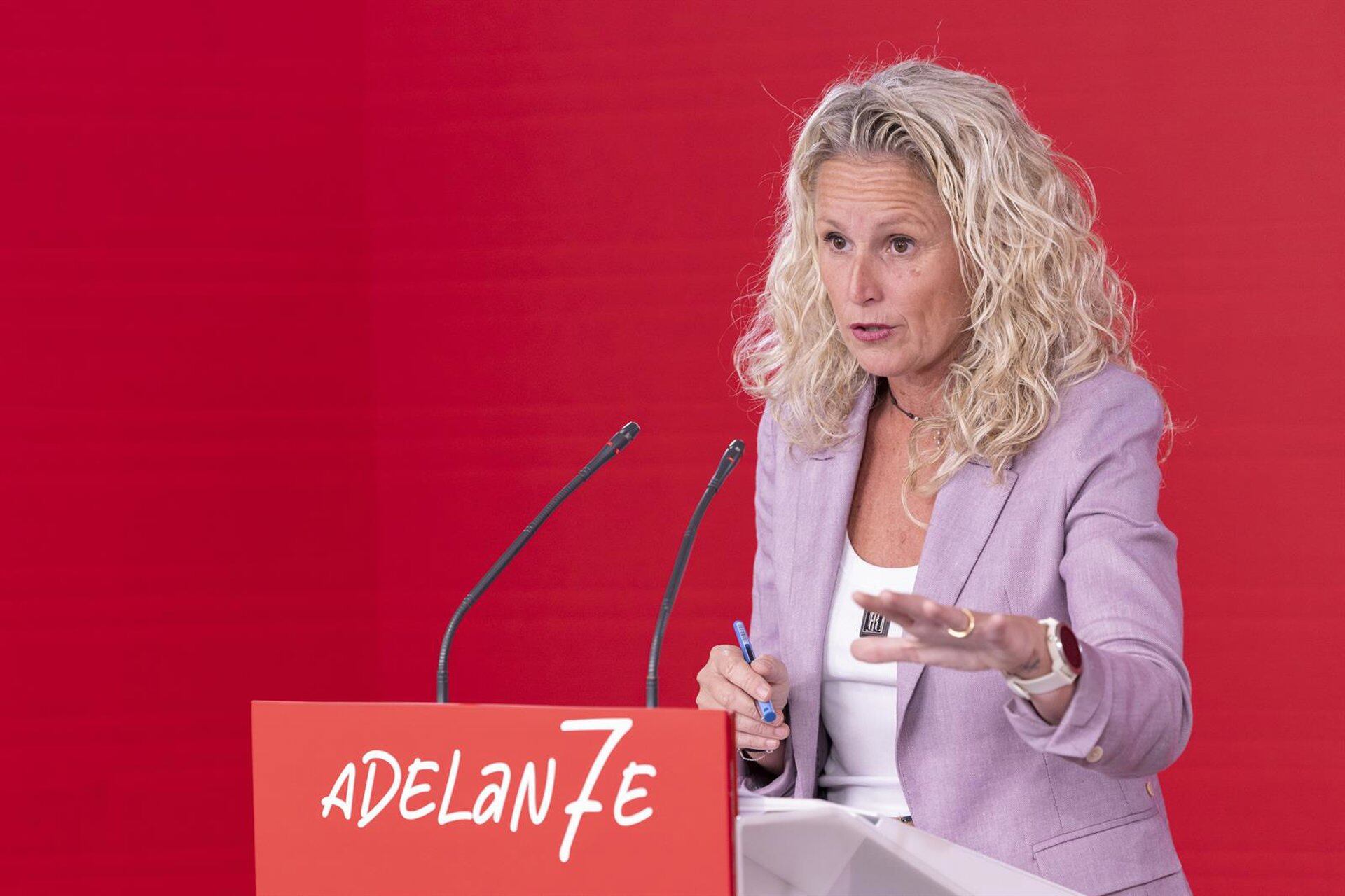 El PSOE acusa al PP de querer tapar el «desastre» de Mazón en la dana citando a Sánchez en el Senado: «Es una vergüenza»