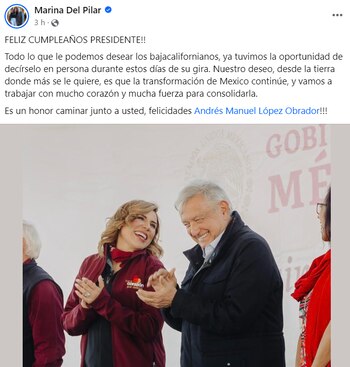 Los gobernadores han felicitado al