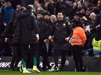 Chelsea sea acomoda en la tabla de la Premier League y aún sueña con la clasificación a las competencias europeas (REUTERS/Dylan Martinez)