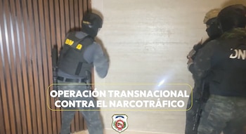 RD captura con la cooperación de varias agencias internacionales a español requerido en su país por tráfico de drogas y lavado de activos