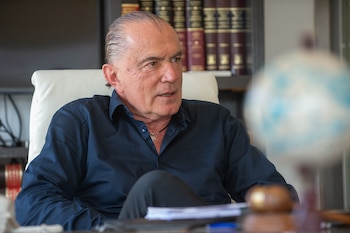 Eduardo Favier Dubois, presidente de