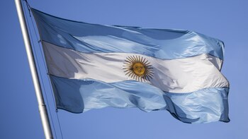 El gendarme argentino Nahuel Gallo