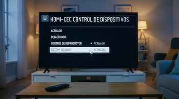 HDMI-CEC - Smart TV - HDMI - tecnología - 17 de mayo