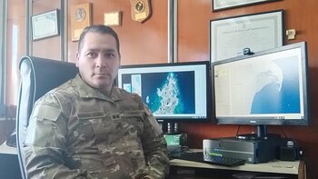 El teniente coronel Facundo Casasola