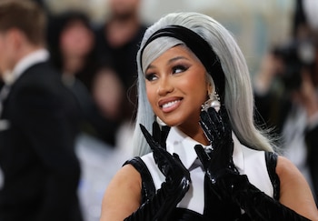 A sus 31 años, Cardi