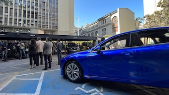 Las autoridades chilenas presentaron el