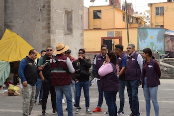 La dirigencia nacional del partido