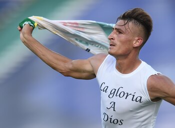 Braian Romero, flamante refuerzo de