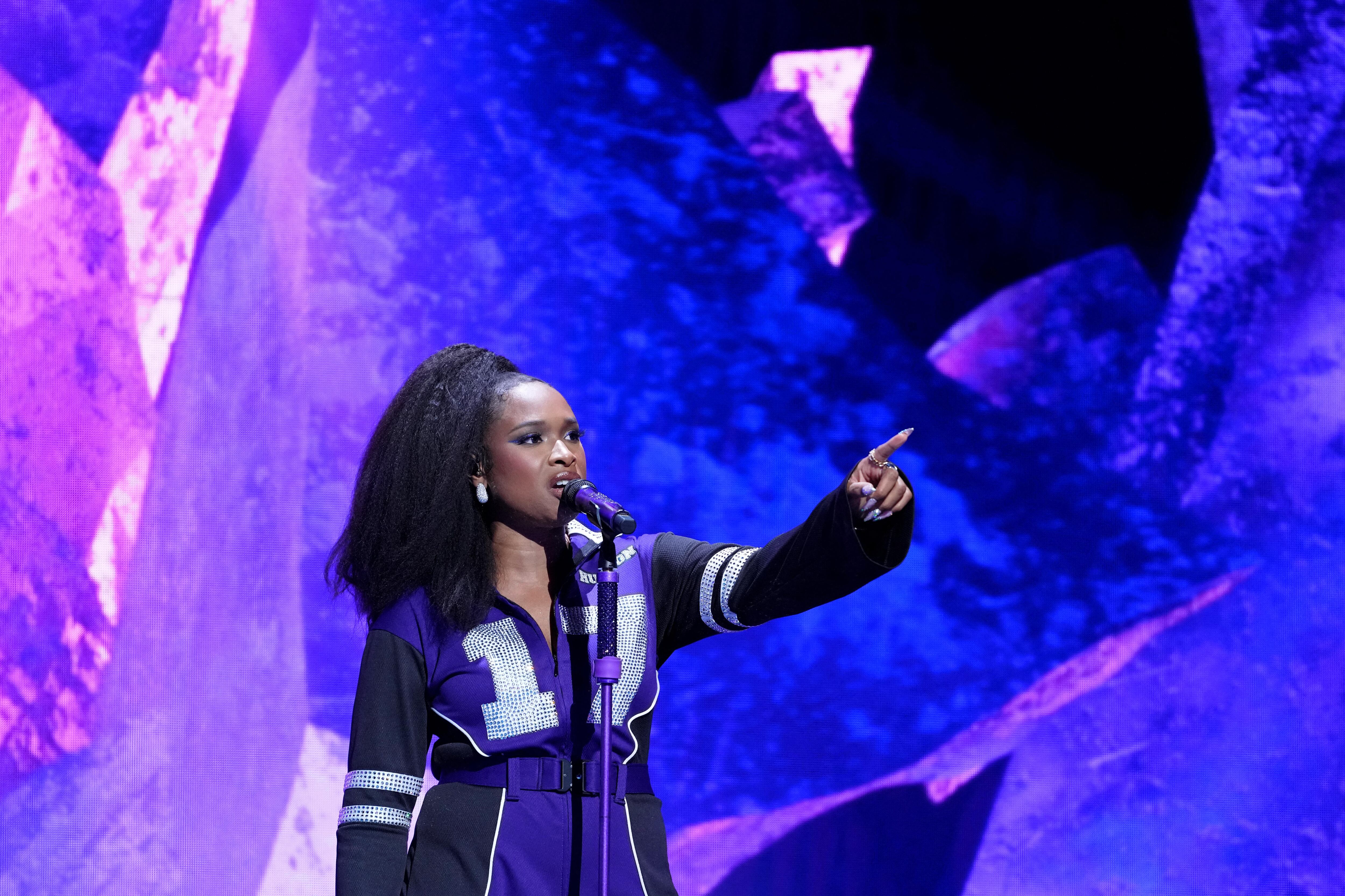Jennifer Hudson también participará del programa especial (Kyle Terada-USA TODAY Sports)