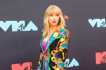 La cantante norteamericana Taylor Swift.