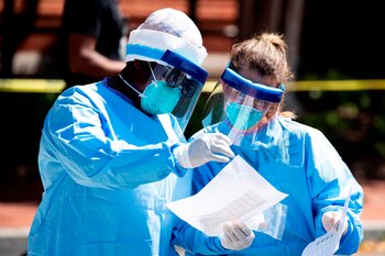 Voluntarios del Cuerpo de Reserva