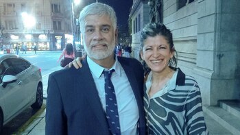 Roberto Feletti y Fernanda Vallejos