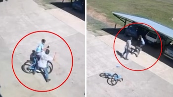 La brutal agresión a un