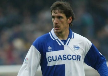 El exfutbolista Óscar Téllez (imagen