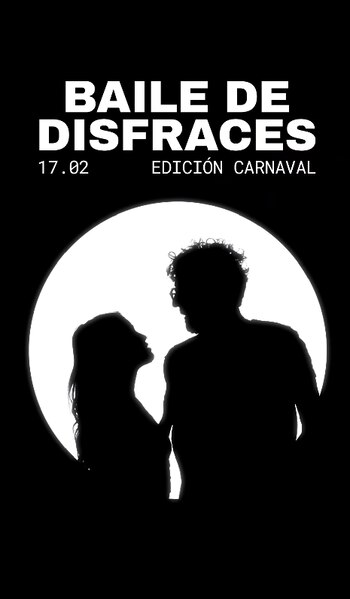 La entrada invitación a la