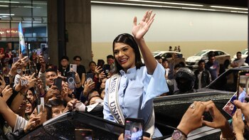 La Miss Universo nicaragüense Sheynnis